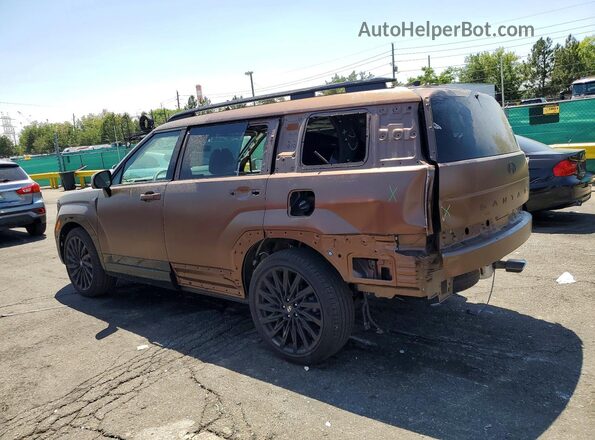 5NMP5DGL0RH065872 2024 HYUNDAI SANTA Brown Հետևի ձախ