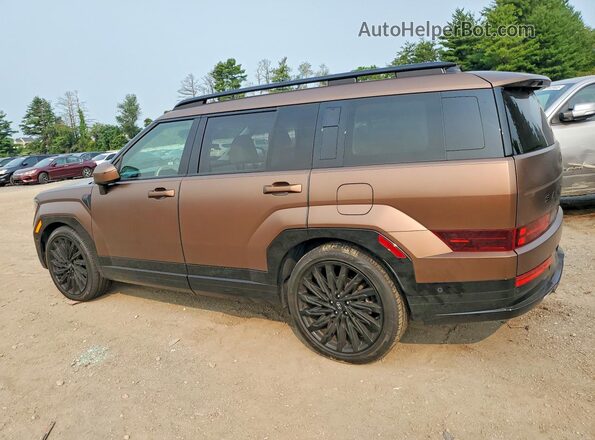 5NMP5DGL2RH061192 2024 HYUNDAI SANTA Brown Rear left