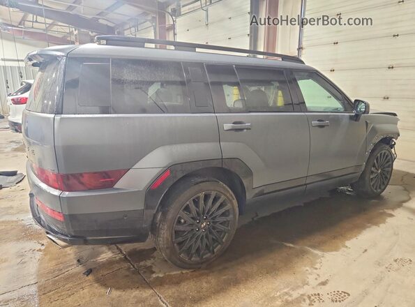 5NMP5DGL2RH061791 2024 HYUNDAI SANTA Gray Tył prawy
