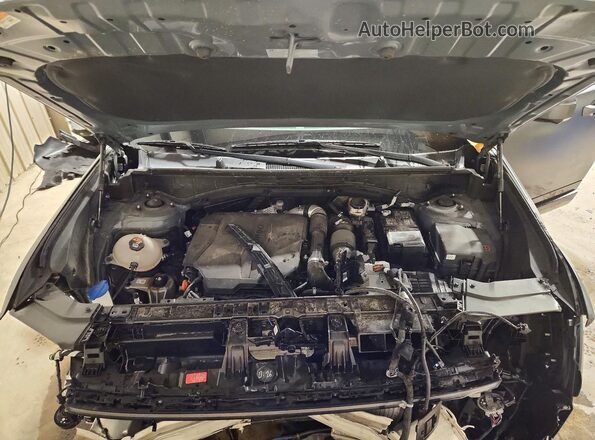 5NMP5DGL2RH061791 2024 HYUNDAI SANTA Gray Widok komory silnika