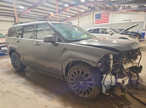 5NMP5DGL2RH061791 2024 HYUNDAI SANTA Gray Przód prawy