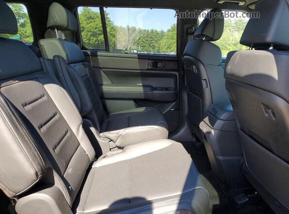 5NMP5DGL2SH099382 2025 HYUNDAI SANTA Brown Rear interior view