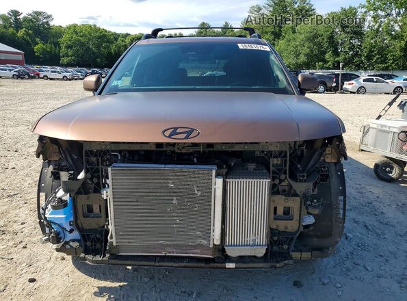 5NMP5DGL2SH099382 2025 HYUNDAI SANTA Brown Front view
