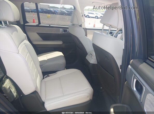 5NMP5DGL2SH130078 2025 HYUNDAI SANTA FE Gray Widok naklejki z numerem VIN