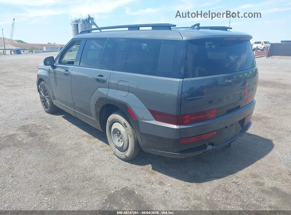 5NMP5DGL2SH130078 2025 HYUNDAI SANTA FE Gray Tył lewy