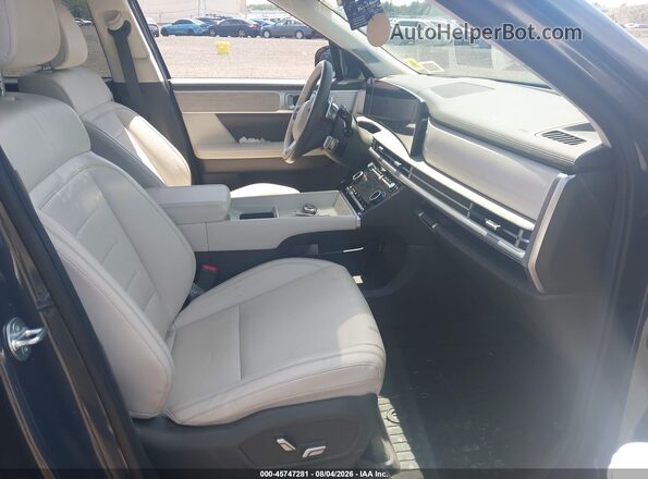 5NMP5DGL2SH130078 2025 HYUNDAI SANTA FE Gray Widok wnętrza z przodu