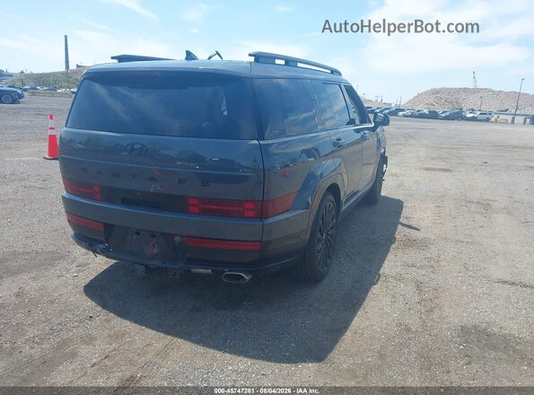 5NMP5DGL2SH130078 2025 HYUNDAI SANTA FE Gray Tył prawy