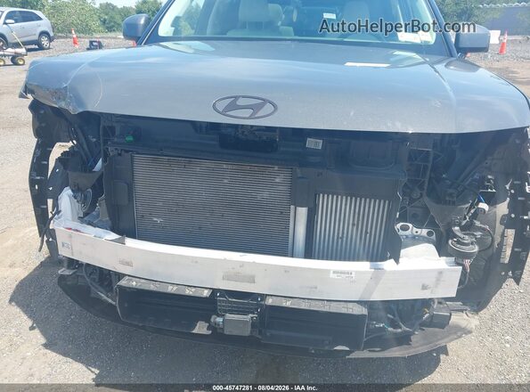 5NMP5DGL2SH130078 2025 HYUNDAI SANTA FE Gray Widok z przodu