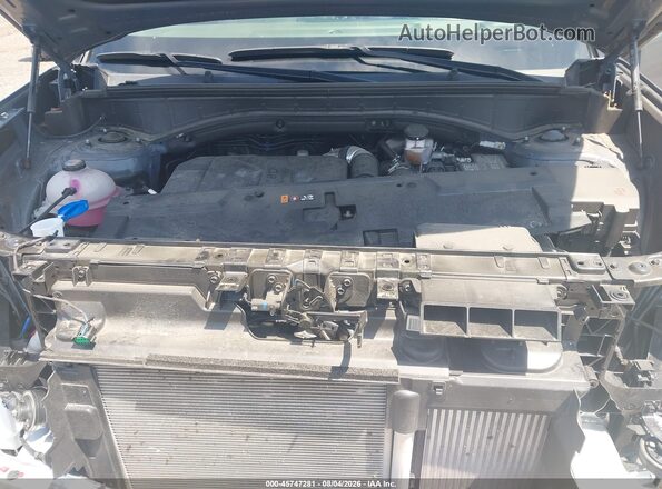 5NMP5DGL2SH130078 2025 HYUNDAI SANTA FE Gray Widok z tyłu