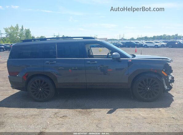 5NMP5DGL2SH130078 2025 HYUNDAI SANTA FE Gray Widok wnętrza z tyłu
