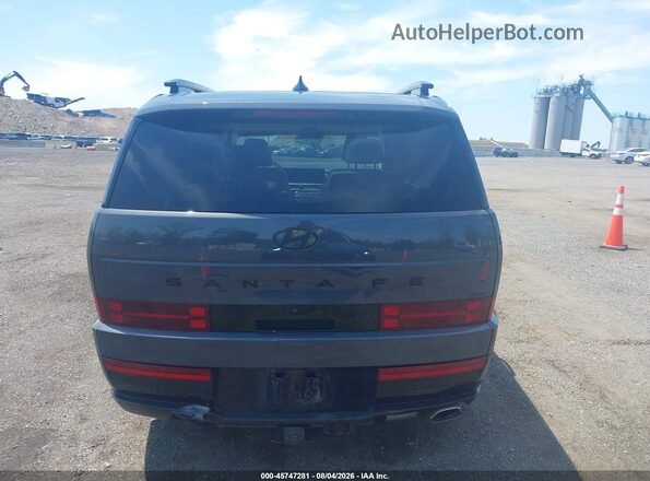 5NMP5DGL2SH130078 2025 HYUNDAI SANTA FE Gray 