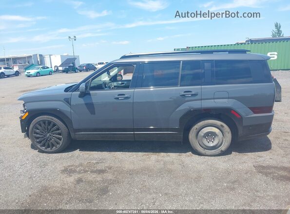 5NMP5DGL2SH130078 2025 HYUNDAI SANTA FE Gray Widok wnętrza 360 stopni
