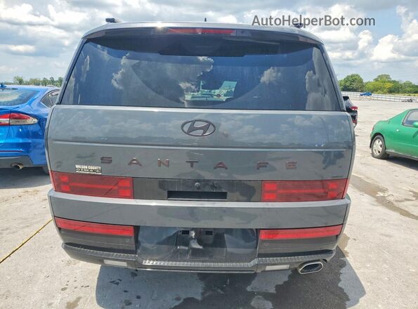 5NMP5DGL2TH173269 2026 HYUNDAI SANTA Gray Вид ззаду