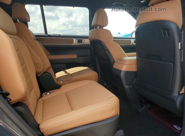 5NMP5DGL2TH173269 2026 HYUNDAI SANTA Gray Вид задньої частини салону