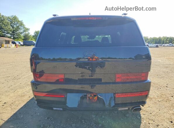 5NMP5DGL6SH108679 2025 HYUNDAI SANTA Black Rear view