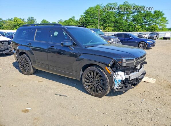 5NMP5DGL6SH108679 2025 HYUNDAI SANTA Black Front right