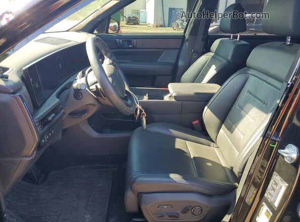 5NMP5DGL6SH108679 2025 HYUNDAI SANTA Black Front interior view