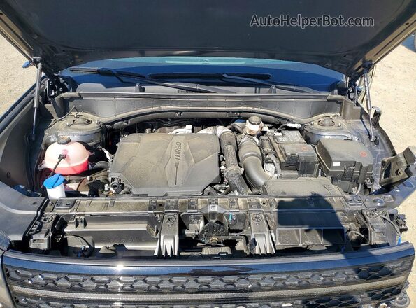5NMP5DGL6SH108679 2025 HYUNDAI SANTA Black Engine compartment view