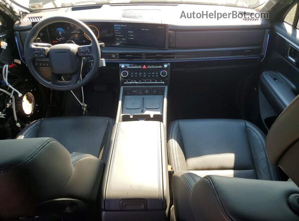 5NMP5DGL6SH108679 2025 HYUNDAI SANTA Black Dashboard view