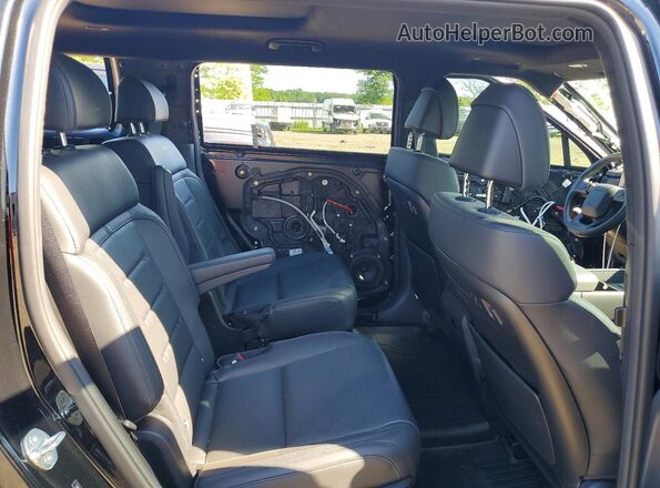 5NMP5DGL6SH108679 2025 HYUNDAI SANTA Black Rear interior view