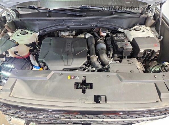 5NMP5DGL8RH009534 2024 HYUNDAI SANTA White Engine compartment view