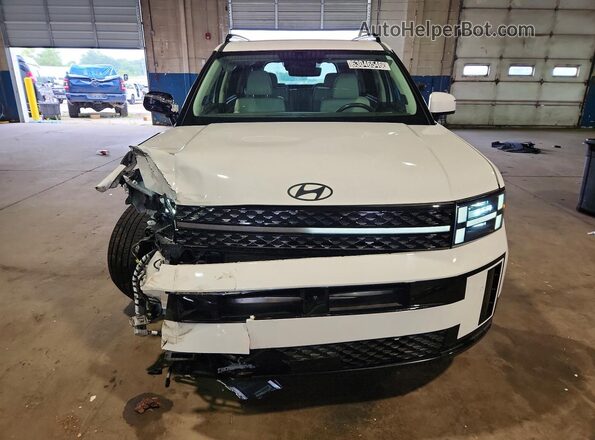 5NMP5DGL8RH009534 2024 HYUNDAI SANTA White Front view