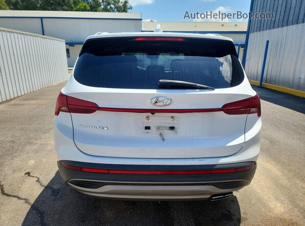 5NMS14AJ0MH322874 2021 HYUNDAI SANTA White Հետևի տեսք