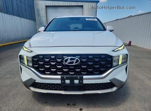 5NMS14AJ0MH322874 2021 HYUNDAI SANTA White Դիմացի տեսք