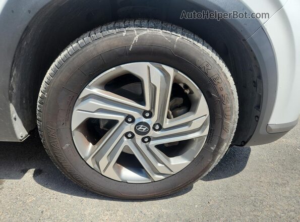 5NMS14AJ0MH322874 2021 HYUNDAI SANTA White Սալոնի 360 աստիճան տեսք