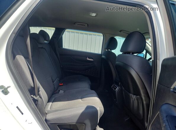 5NMS14AJ0MH322874 2021 HYUNDAI SANTA White Սալոնի հետևի տեսք