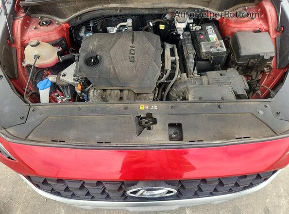 5NMS14AJ0MH365255 2021 HYUNDAI SANTA Red 