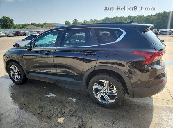 5NMS14AJ0PH618949 2023 HYUNDAI SANTA Черный Задняя левая четверть