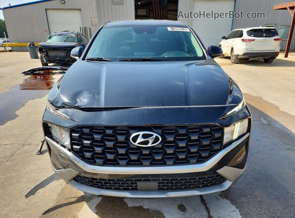 5NMS14AJ0PH618949 2023 HYUNDAI SANTA Черный Вид спереди