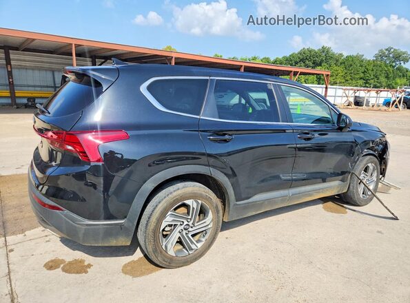 5NMS14AJ0PH618949 2023 HYUNDAI SANTA Черный Задняя правая четверть