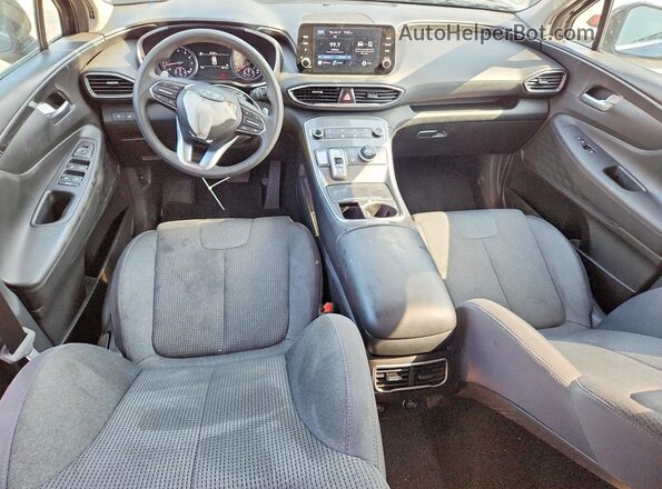 5NMS14AJ0PH618949 2023 HYUNDAI SANTA Черный Вид панели приборов