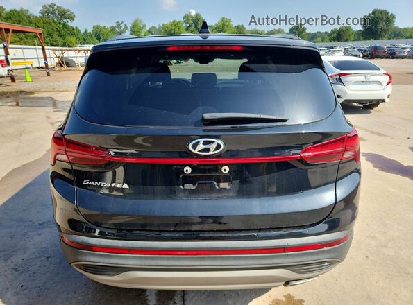 5NMS14AJ0PH618949 2023 HYUNDAI SANTA Черный Вид сзади