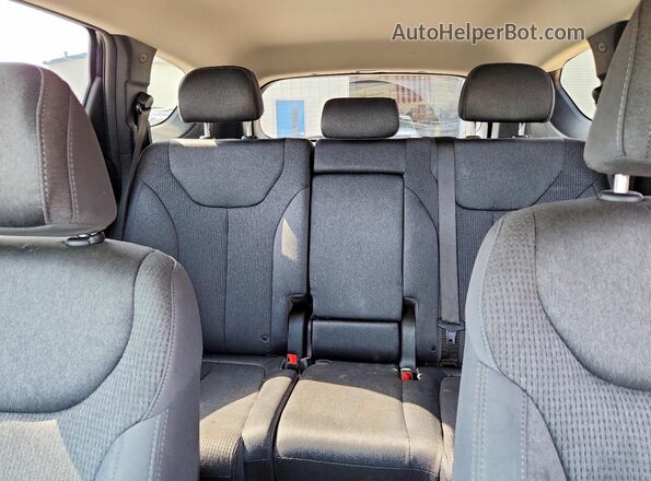 5NMS14AJ0PH618949 2023 HYUNDAI SANTA Черный Вид задних сидений