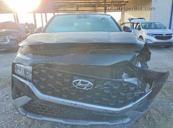 5NMS14AJ0PH636951 2023 HYUNDAI SANTA Black Widok z przodu