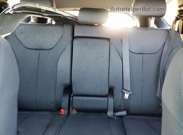 5NMS14AJ0PH636951 2023 HYUNDAI SANTA Black Widok tylnych siedzeń