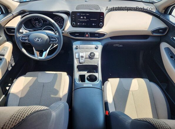 5NMS14AJ0PH658450 2023 HYUNDAI SANTA White Widok deski rozdzielczej
