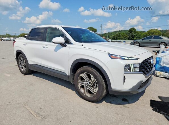 5NMS14AJ0PH658450 2023 HYUNDAI SANTA White Przód prawy