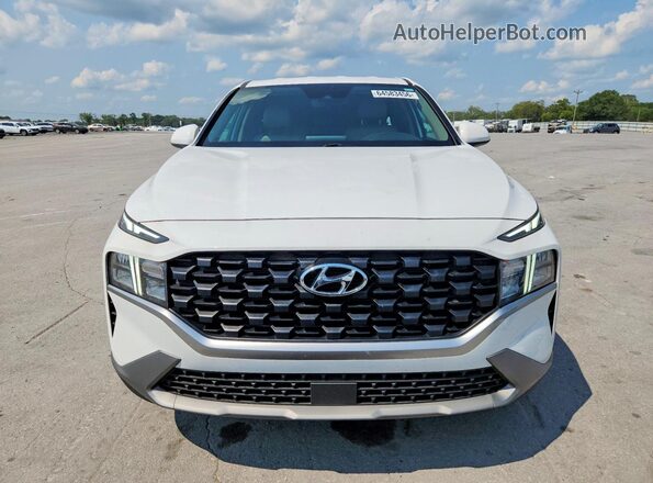 5NMS14AJ0PH658450 2023 HYUNDAI SANTA White Widok z przodu