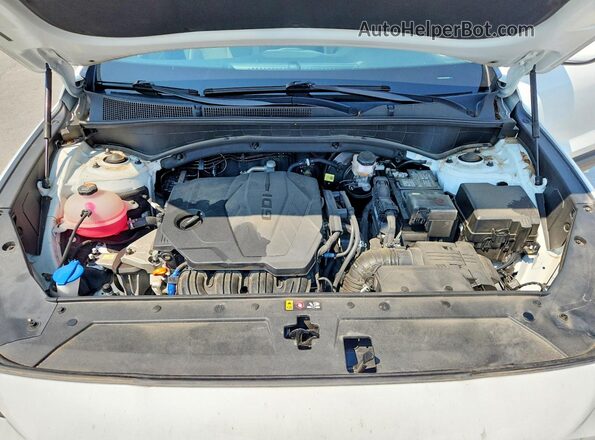5NMS14AJ0PH658450 2023 HYUNDAI SANTA White Widok komory silnika