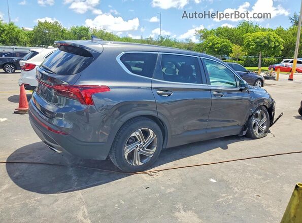 5NMS14AJ1NH376850 2022 HYUNDAI SANTA Black Rear right
