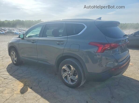 5NMS14AJ1NH445083 2022 HYUNDAI SANTA Gray Trasero izquierdo