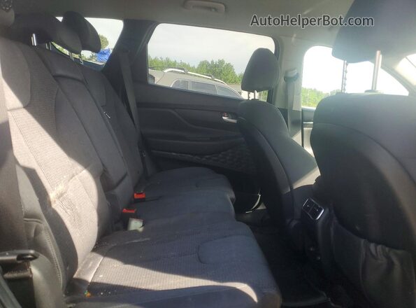 5NMS14AJ1NH445083 2022 HYUNDAI SANTA Gray Vista interior trasera