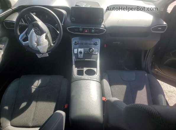 5NMS14AJ1NH445083 2022 HYUNDAI SANTA Gray Vista del salpicadero