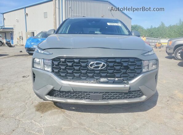 5NMS14AJ1NH445083 2022 HYUNDAI SANTA Gray Vista frontal