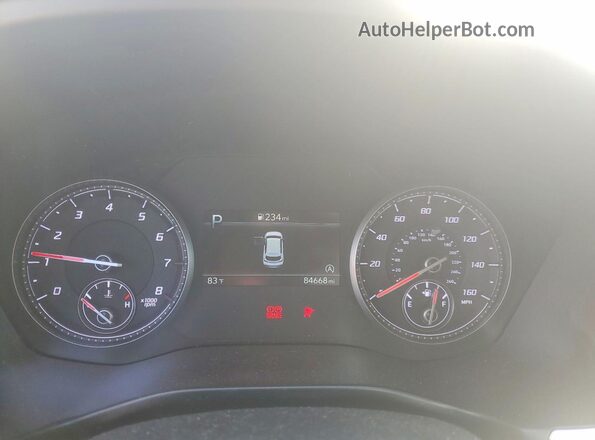 5NMS14AJ1NH445083 2022 HYUNDAI SANTA Gray Vista del cuadro de instrumentos
