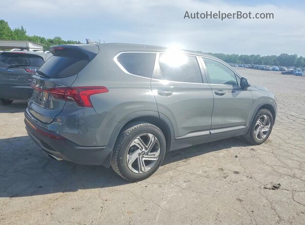 5NMS14AJ1NH445083 2022 HYUNDAI SANTA Gray Trasero derecho